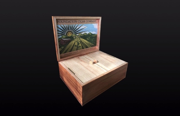 Foundation Cigar Company Collector's Humidor